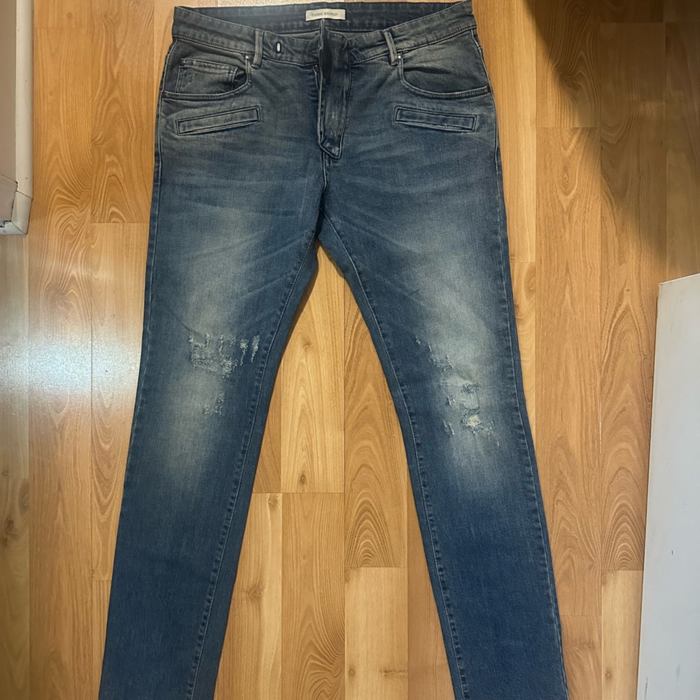 Classic Blue Denim Jeans